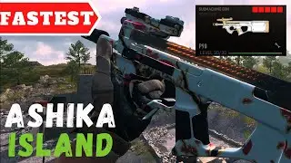 FAST MOVEMENT SPEED P90 (PDSW 528) is SO GOOD on Ashika Island (Warzone 2)