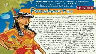 Excel. Grade 6. Lesson 14. Reading. Pocahontas