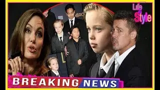 How does the divorce battle between Angelina Jolie and Brad Pitt affect their children.?