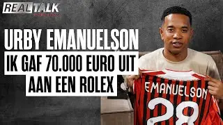 Ex-profvoetballer Urby Emanuelson: IK werd NIET blij van een HORLOGE van 70.000 euro