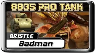 Badman Bristleback 8835 MMR PRO-TANK