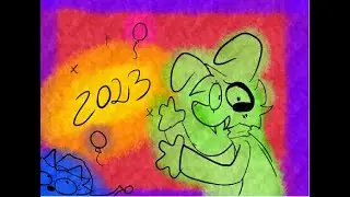 My 2023 art (and animation + unfinished)