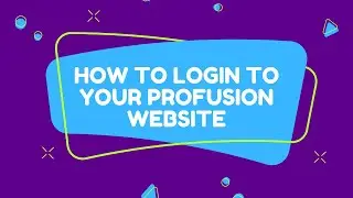 WordPress Basics - How to Successfully Login to Your ProFusion Website