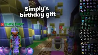 Simply’s Birthday Gift | Planet Craft