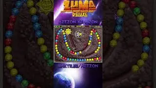Double x8 Combo | Zuma Deluxe #shorts #glitchcombo