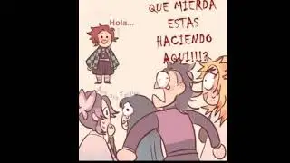 Tanjiro va al cielo | Cómic Dub Latino - Kimetsu no yaiba