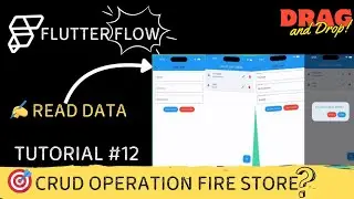 ✍︎ Crud Operation In Flutter | Flutter flow tutorial for beginners 
