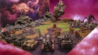 Warhammer 40k Stop Motion Battle Report Season 6 Battle 19 part 1 Titanic Blockage in the Webway