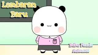 Lembaran Baru ||Bertemunya Bubu dan Dudu || Bubu Panda Animasi