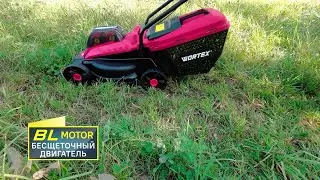 WORTEX  CLM 3336 Аккум. газонокосилка