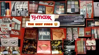 NEW STUFF AT TJ MAXX AND MARSHALLS- HUDA BEAUTY,PAT MCGRATH!  NEW  SETS! @Hudabeauty