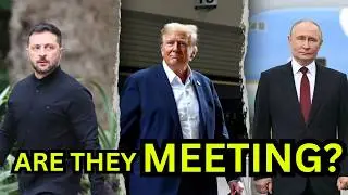 Trump Pushes for Zelensky–Putin Meeting: Time & Place Still in Limbo