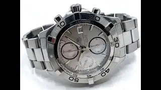 Tag Heuer Aquaracer Automatic Chronograph (CAF2111)