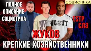 ЖУКОВ (СЛЭ). КРЕПКИЕ ХОЗЯЙСТВЕННИКИ. ПОЛНОЕ ОПИСАНИЕ ПСИХОТИПА. 