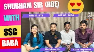 Shubham sir (RBE)❤️ने SSC baba के बारे में क्या कहा? 🔥🔥 @RBERevolutionByEducation #cgl2023 #ssc