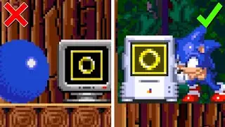 Wood Zone Looks Amazing in Sonic 3 A.I.R.! ~ Sonic 3 A.I.R. mods ~ Gameplay