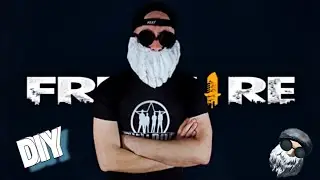 DIY- Cómo Hacer la BARBA DEL VIEJO de Free Fire // Hacelo Vos