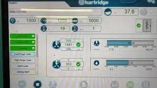 Delphi common rail injector testing at Extract Engineering