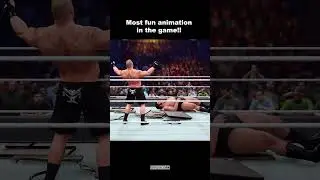 WWE 2K23: the most fun move to use in the game ⚡
