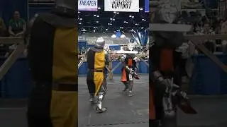 BRUTAL fight Armor breaking hands cracking (part 2/2) 😂 