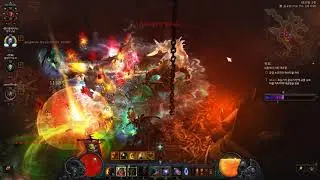 [Diablo3]GR113(대균열) 17탄 작살 야만용사 깨보자