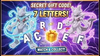 SECRET GIFT CODE HAVE 7 LETTERS! | Mega Mewtwo X vs Y Upgrade Guide + FREE Rewards!