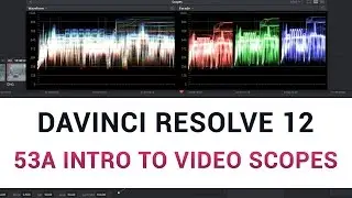 DaVinci Resolve 12 - 53a Intro to Video Scopes