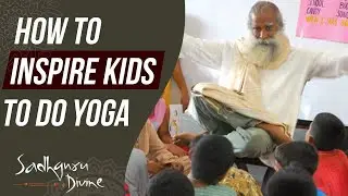 Is Yoga Necessary in Our School Syllabus? | English | Sadhguru Divine