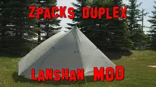Zpacks Duplex Lanshan Mods