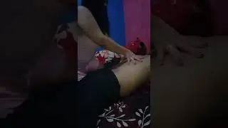MERASAKAN PIJATAN TANTE TANTE