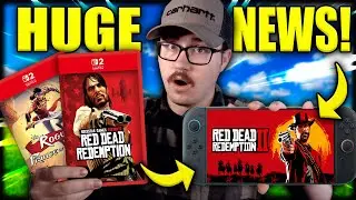 2 HUGE Nintendo Switch 2 Games ANNOUNCED and 1 LEAK!