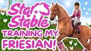 Training My New Friesian! 🌟 Training Stream! 🌟 Star Stable Online