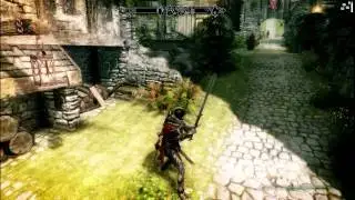 Spellcast2H [Skyrim Mod]