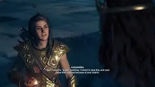 Watch me end Atlantis with Poseidon - AC Odyssey