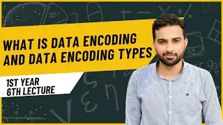 Data encoding | encoding types | ics part 1