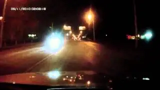 Погоня за Mazda 3 в итоге ДТП!