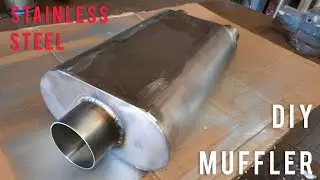 Homemade Exhaust Muffler | Stainless Steel