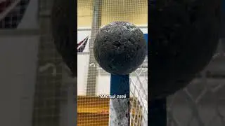 самые липкие мячи 