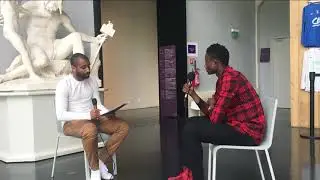Issouf Paro se présente