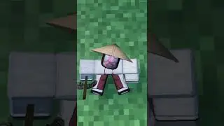 Маленький китаец застрял в глубокой яме в Roblox! 😂 