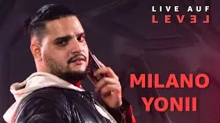 Yonii - Milano (Live Auf Level) | 16BARS