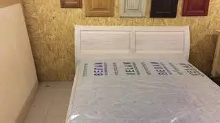 Кровать удобная. Ясень. Масло.