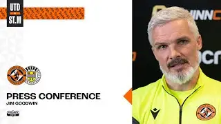 St Mirren Preview | Jim Goodwin