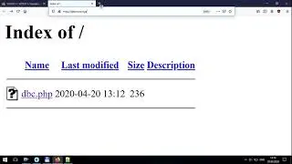 PHP da forma orqali ma`lumotlar bazasiga Insert, Select operatorlaridan foydalanish