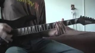 Point of No Return by Starset Guitar Cover with Tabs