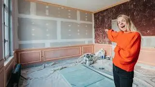 These Mouldings Transformed our Rooms - Chateau Master Suite Makeover