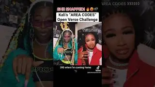 Nahh she slid on @kaliii open verse challenge 🔥🙌🏾 #jzltheempress #openverse #duet #femalerapper