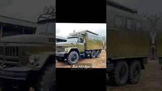 Зил 131 кунг 1979 года под охоту рибалку🔥🦾