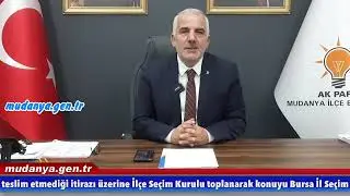 MUDANYA'DA CHP LİSTELERİ SEÇİM KURULUNA EKSİKLİ VERDİ