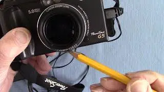 REVIEW: CANON Powershot G5 Compact Digital camera